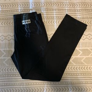 Banana Republic Fulton skinny fit black chino